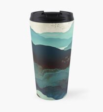 Indigo Mountains Travel Mug