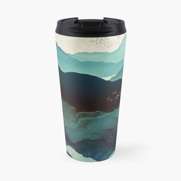 Indigo Mountains Travel Mug