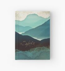 Indigo Mountains Hardcover Journal