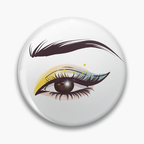 Item preview, Support Ukraine makeup eye shadows  designed and sold by Milatoo.