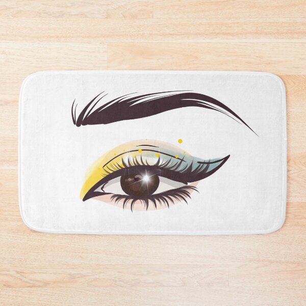 Item preview, Support Ukraine makeup eye shadows  designed and sold by Milatoo.