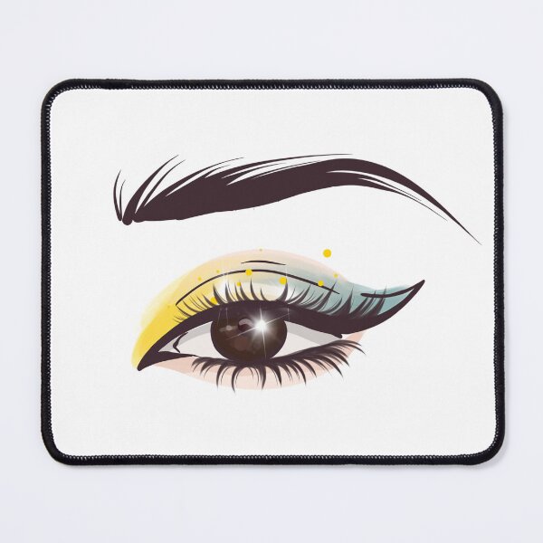 Item preview, Support Ukraine makeup eye shadows  designed and sold by Milatoo.