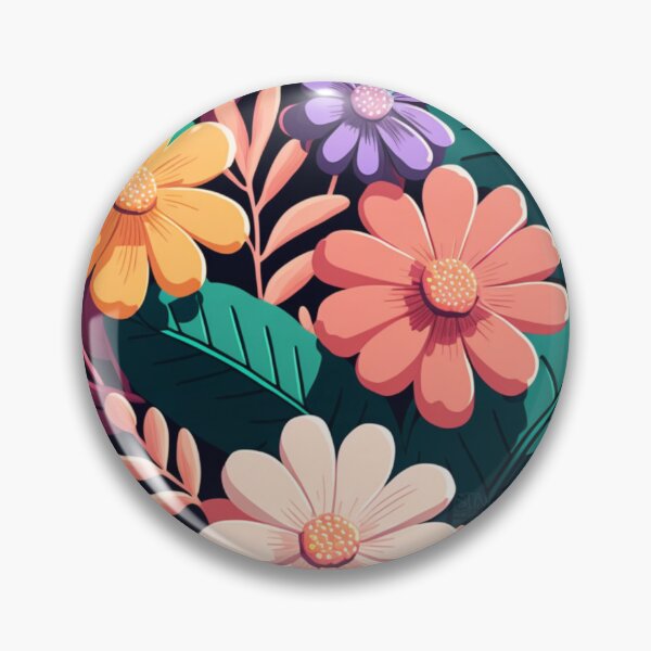 Item preview, Kawaii Flowers designed and sold by AffirmDSG.