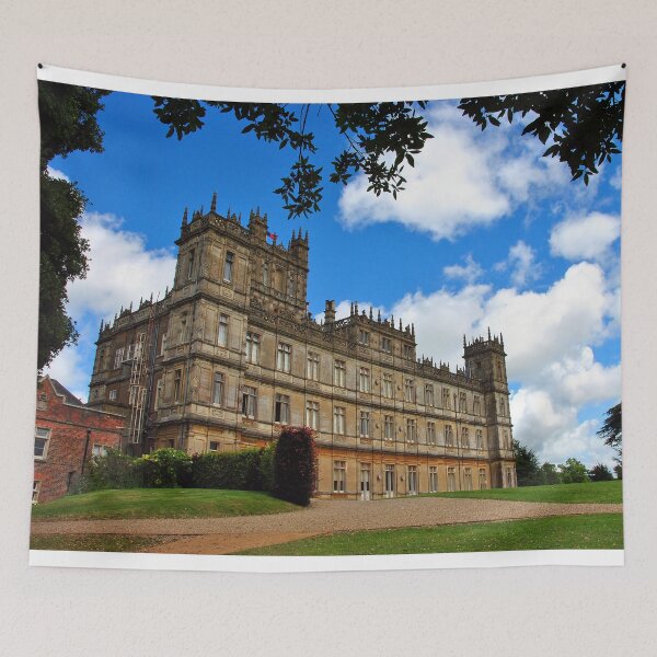 Item preview, Highclere Castle Downton Abbey England UK designed and sold by AndyEvansPhotos.