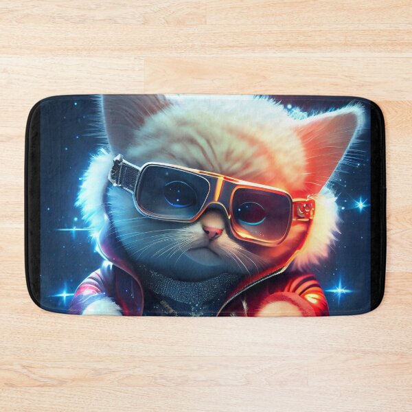 Item preview, Cute Cosmic Cat - Anime Art design designed and sold by AlNoah.