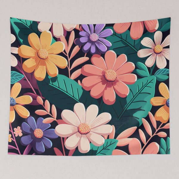 Item preview, Kawaii Flowers designed and sold by AffirmDSG.