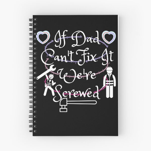 Item preview, If Dad Can't Fix It We're Screwed Gift designed and sold by ABDFRTRENDS ⭐⭐⭐⭐⭐.