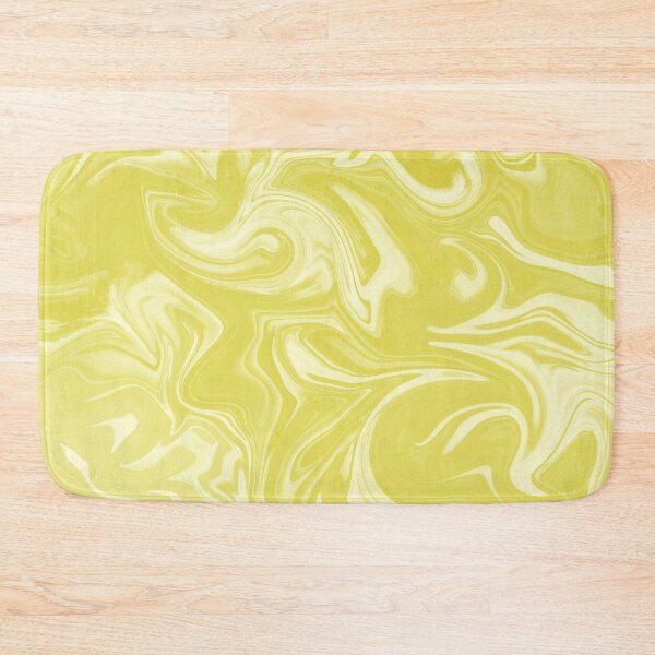 Item preview, Marble Liquid Pattern, Yellow Watercolor 7 designed and sold by Janzay.