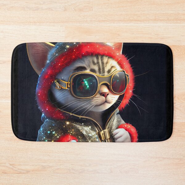Item preview, Cute Cosmic Cat - Anime Art design designed and sold by AlNoah.