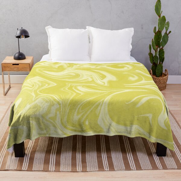 Item preview, Marble Liquid Pattern, Yellow Watercolor 7 designed and sold by Janzay.