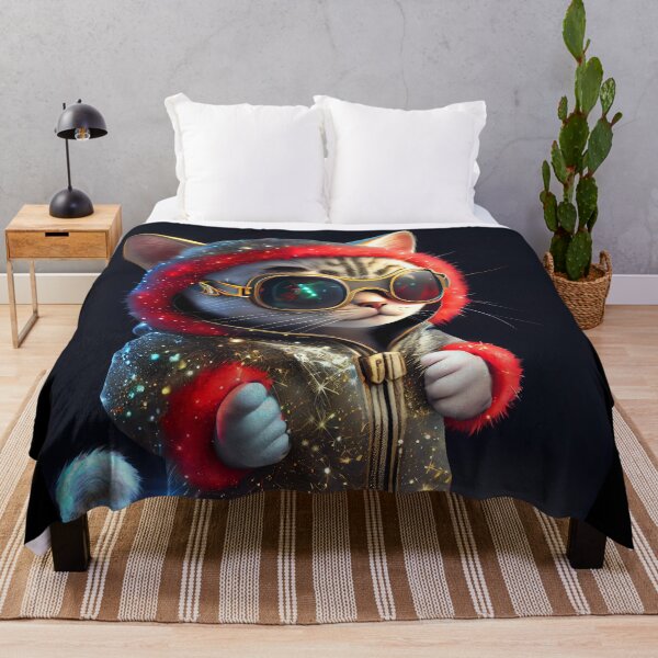 Item preview, Cute Cosmic Cat - Anime Art design designed and sold by AlNoah.