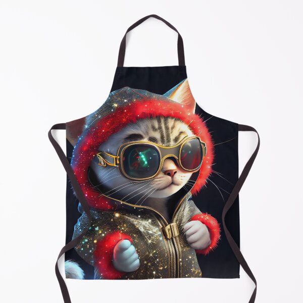 Item preview, Cute Cosmic Cat - Anime Art design designed and sold by AlNoah.