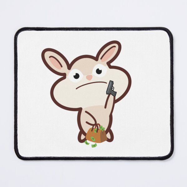 Item preview, Cute rabbit robbery  designed and sold by SKdarealshop.