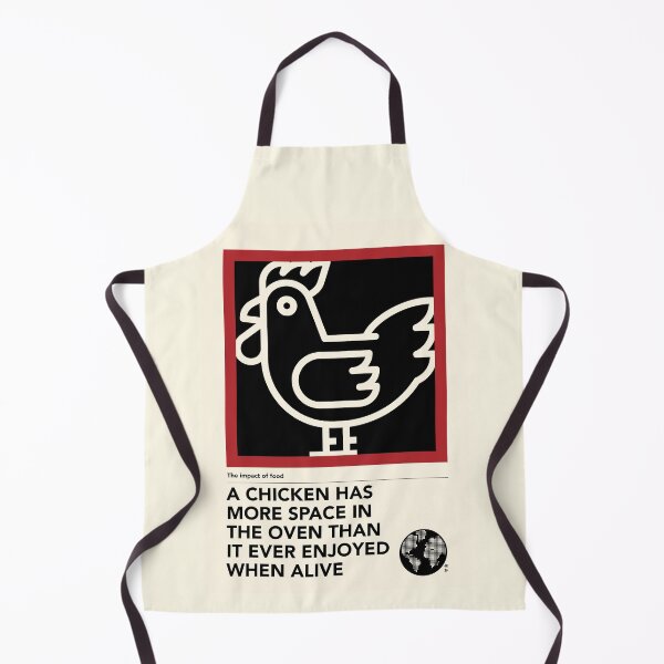 Item preview, a chicken has more space in the oven than it ever enjoyed when alive designed and sold by Nanika-akimoto.
