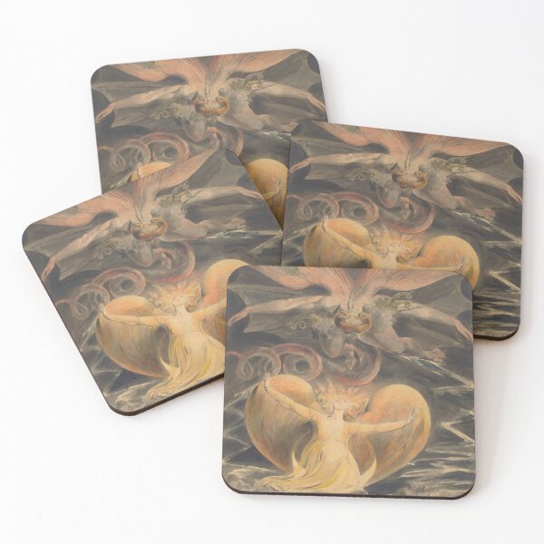 Item preview, The Great Red Dragon and the Woman Clothed with the Sun - William Blake designed and sold by TheGuestCat.