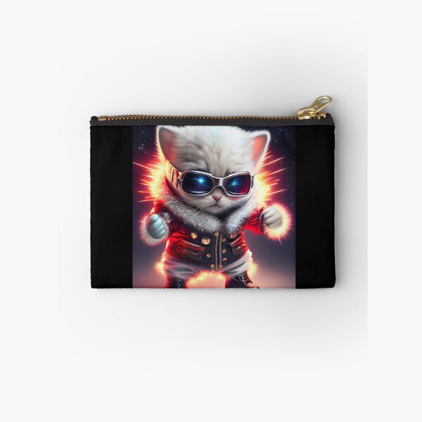 Item preview, Cute Cosmic Cat - Anime Art design designed and sold by AlNoah.