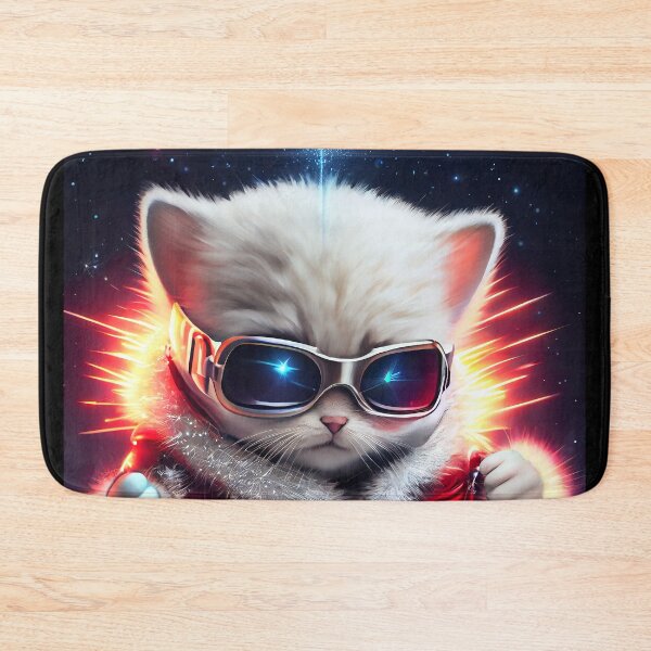 Item preview, Cute Cosmic Cat - Anime Art design designed and sold by AlNoah.