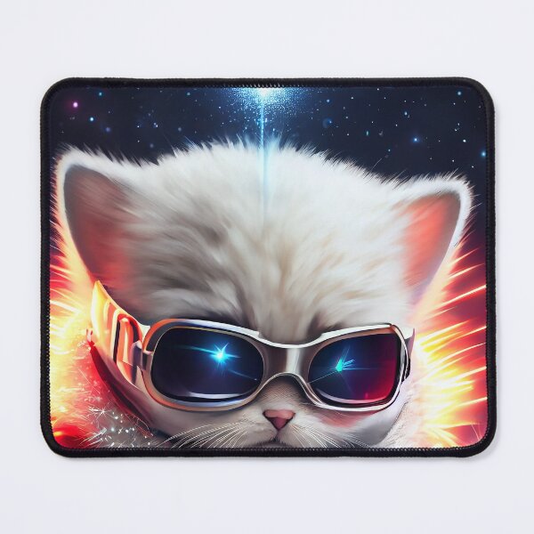Item preview, Cute Cosmic Cat - Anime Art design designed and sold by AlNoah.