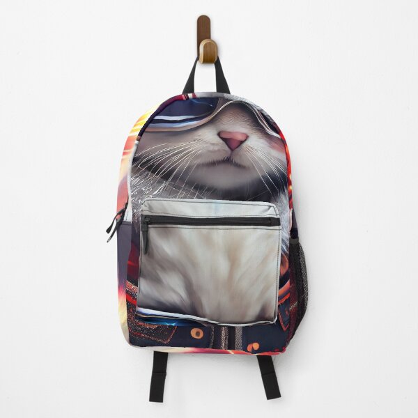Item preview, Cute Cosmic Cat - Anime Art design designed and sold by AlNoah.