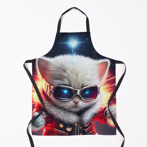 Item preview, Cute Cosmic Cat - Anime Art design designed and sold by AlNoah.