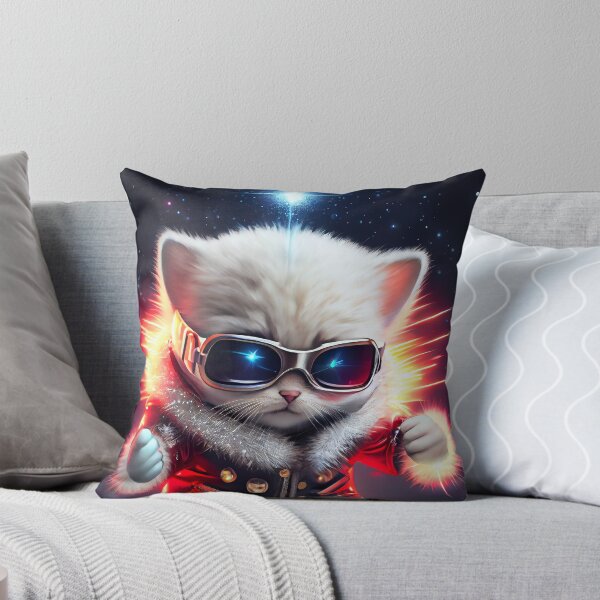 Item preview, Cute Cosmic Cat - Anime Art design designed and sold by AlNoah.