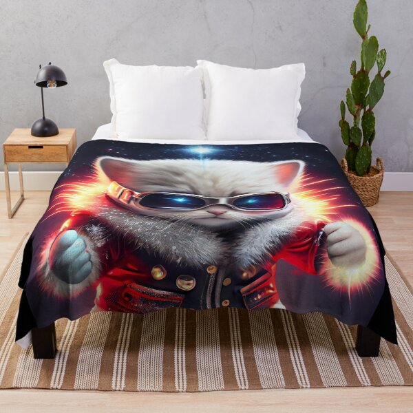 Item preview, Cute Cosmic Cat - Anime Art design designed and sold by AlNoah.