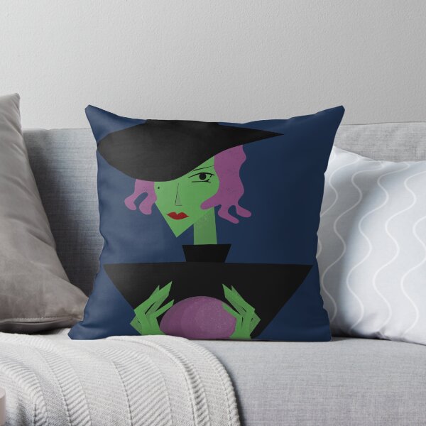 Witchy Throw Pillow