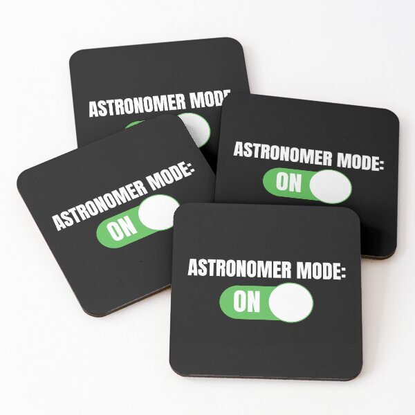Item preview, Astronomer Mode: ON (For Dark Background) designed and sold by thecatcouch.