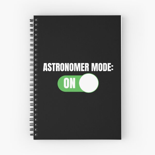 Item preview, Astronomer Mode: ON (For Dark Background) designed and sold by thecatcouch.