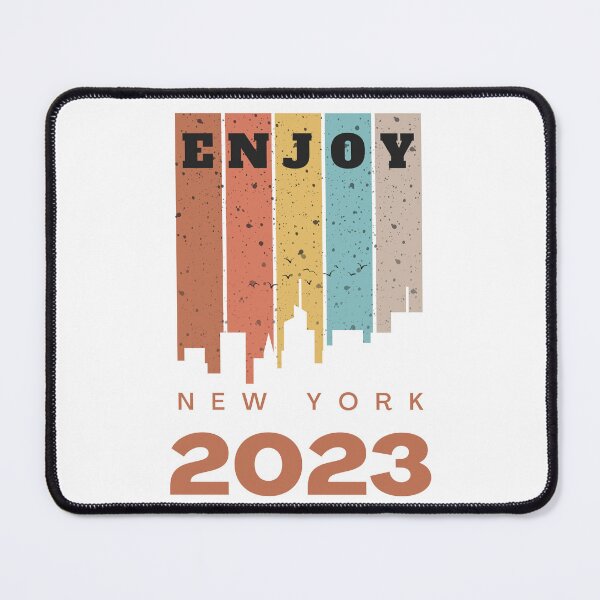 Item preview, ENJOY NEW YORK 2023 - HAPPY NEW YEAR - 2023 NEW YEAR designed and sold by WBP Mart.