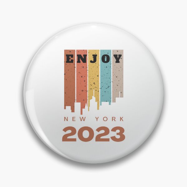 Item preview, ENJOY NEW YORK 2023 - HAPPY NEW YEAR - 2023 NEW YEAR designed and sold by WBP Mart.