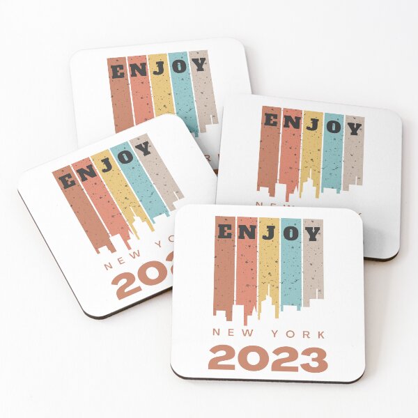 Item preview, ENJOY NEW YORK 2023 - HAPPY NEW YEAR - 2023 NEW YEAR designed and sold by WBP Mart.