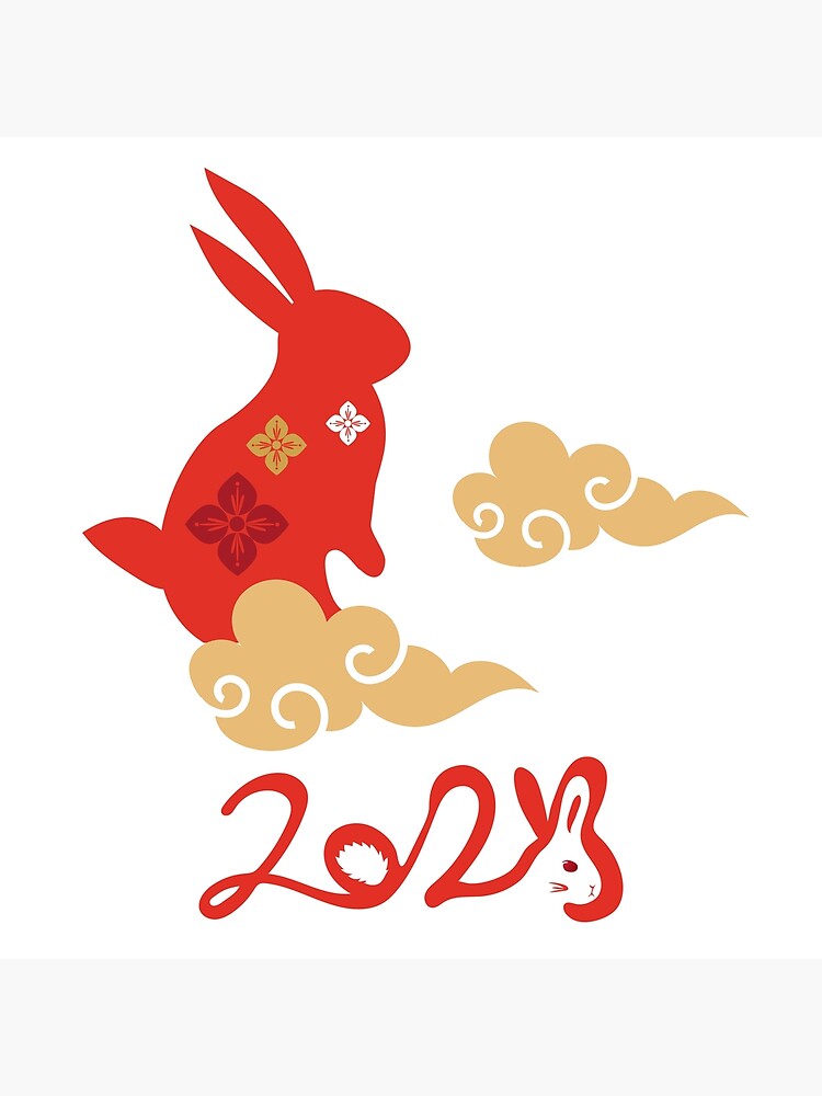 Year Of The Rabbit 2023 Chinese Zodiac Rabbit Zodiac Chinese New Year 2023 Chinese Zodiac 4087