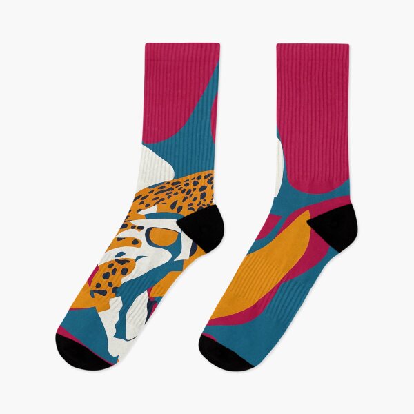 Item preview, Cheetah logo, geometric, vector, symmetrical, minimalism designed and sold by DrawItOnce.