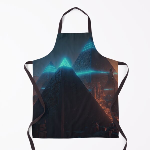 Item preview, Pyramids of Giza Cyberpunk designed and sold by art8085.