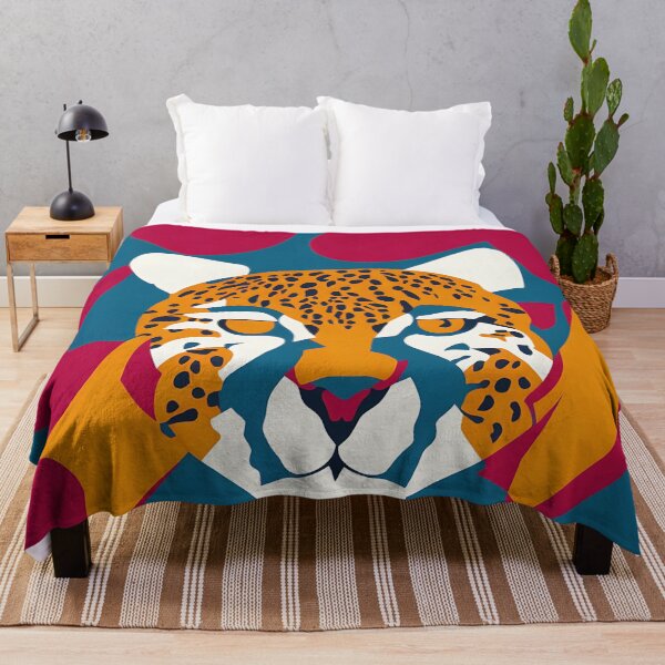 Artikelvorschau, Cheetah logo, geometric, vector, symmetrical, minimalism entworfen und verkauft von DrawItOnce.