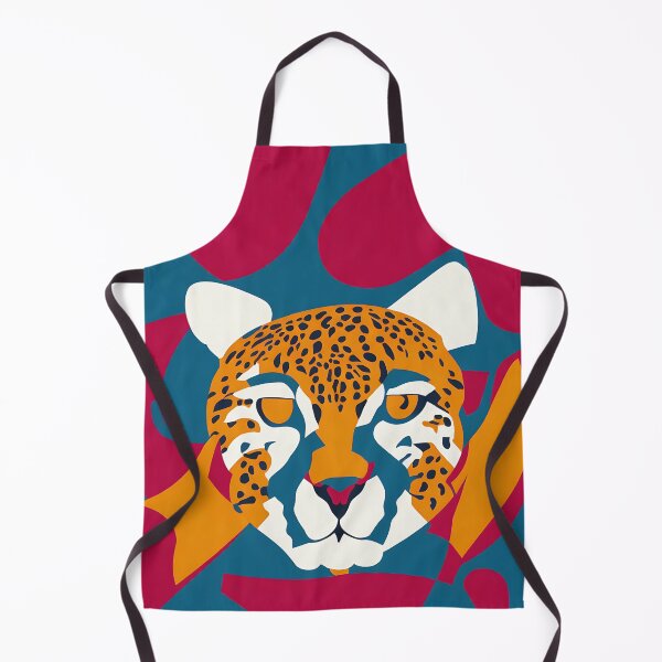 Artikelvorschau, Cheetah logo, geometric, vector, symmetrical, minimalism entworfen und verkauft von DrawItOnce.