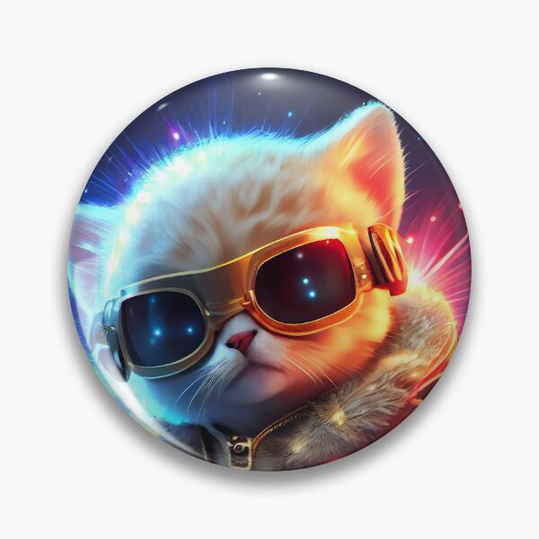 Item preview, Cute Cosmic Cat - Anime Art design designed and sold by AlNoah.