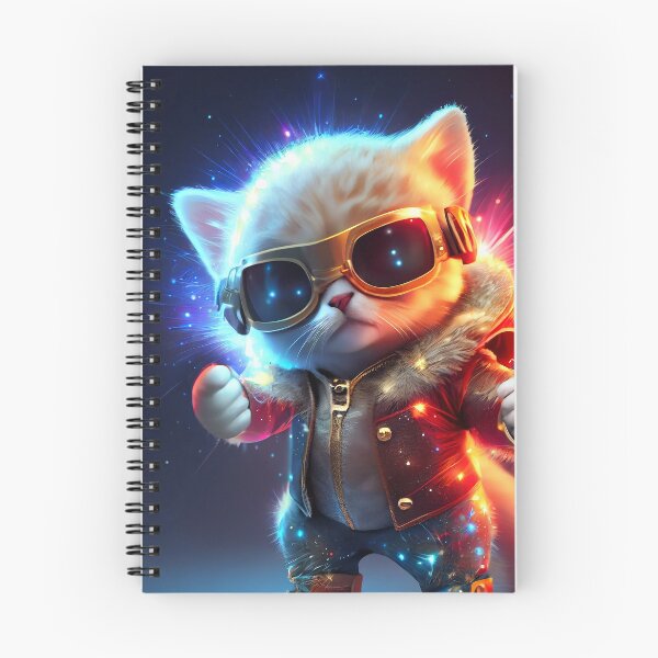 Item preview, Cute Cosmic Cat - Anime Art design designed and sold by AlNoah.
