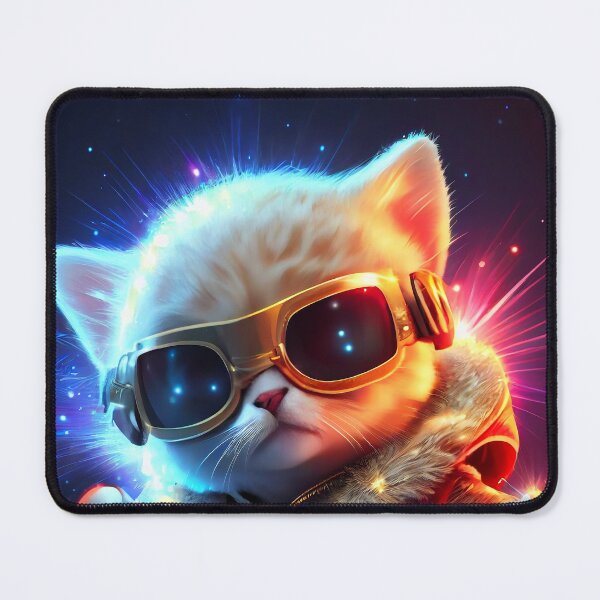 Item preview, Cute Cosmic Cat - Anime Art design designed and sold by AlNoah.