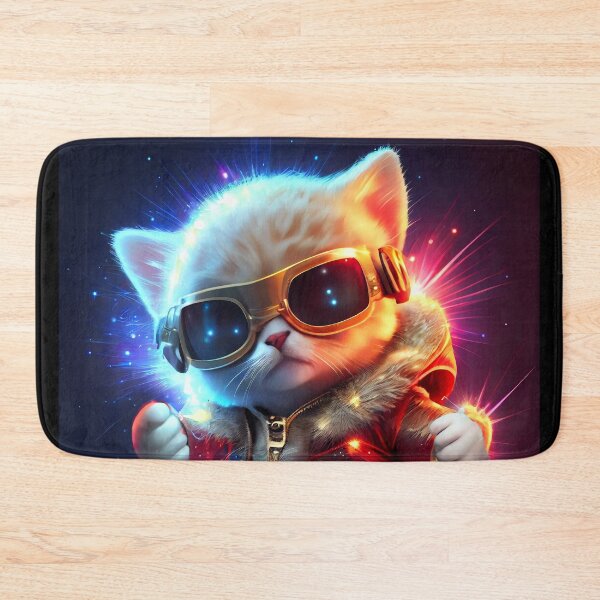 Item preview, Cute Cosmic Cat - Anime Art design designed and sold by AlNoah.