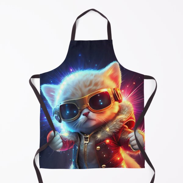 Item preview, Cute Cosmic Cat - Anime Art design designed and sold by AlNoah.
