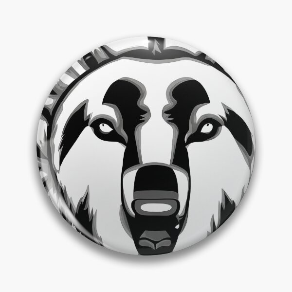 Artikelvorschau, Bear logo, geometric, vector, symmetrical, minimalism entworfen und verkauft von DrawItOnce.