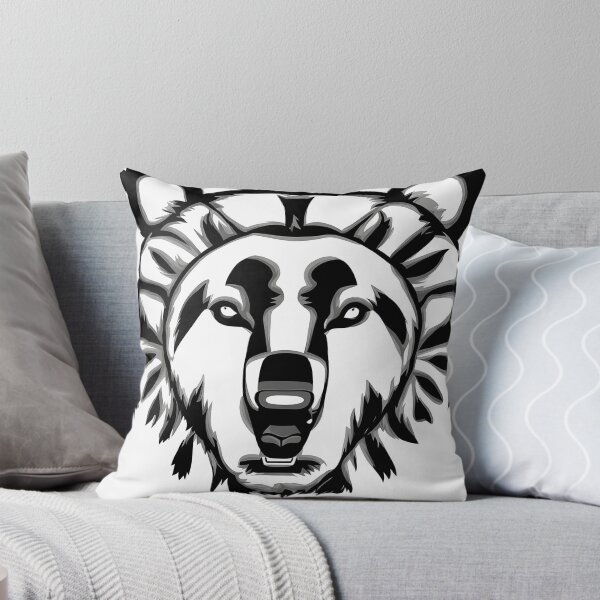 Artikelvorschau, Bear logo, geometric, vector, symmetrical, minimalism entworfen und verkauft von DrawItOnce.