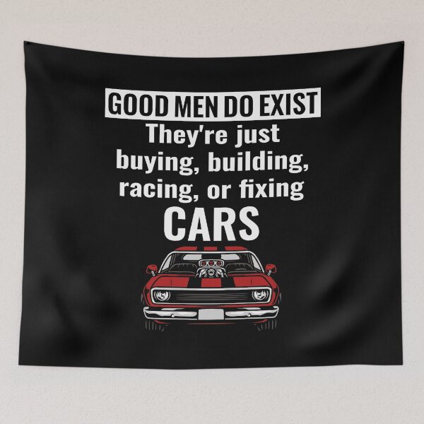 Item preview, Funny Car Guy Good Men Do Exist Car Enthusiast Auto Mechanic designed and sold by abulfaruque.