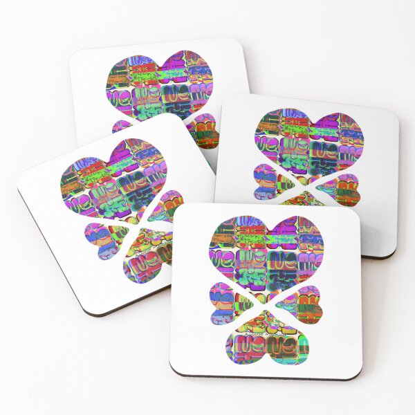 Item preview, 4 hearts designed and sold by Diego Manuel Rodriguez.