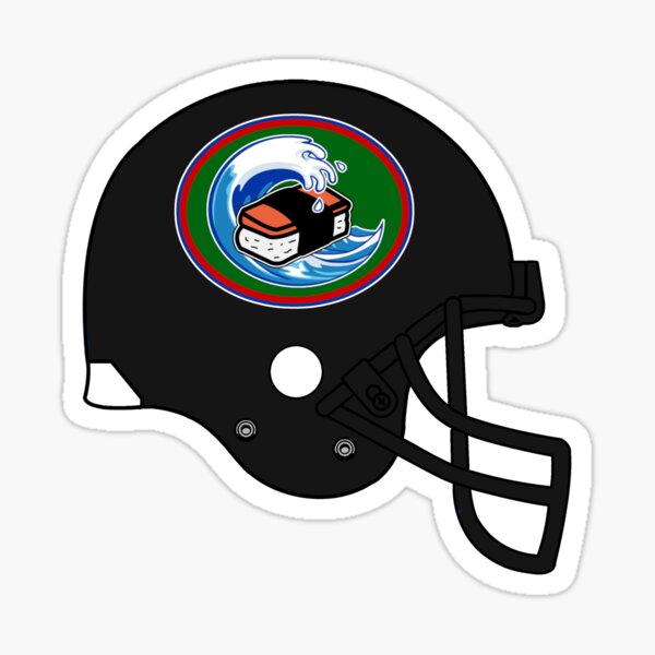 Item preview, Hawaii Musubi Helmet designed and sold by mlunsford215.