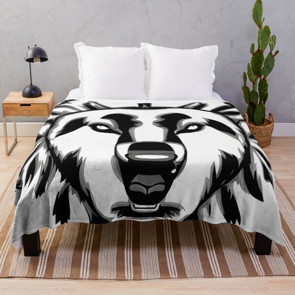 Artikelvorschau, Bear logo, geometric, vector, symmetrical, minimalism entworfen und verkauft von DrawItOnce.