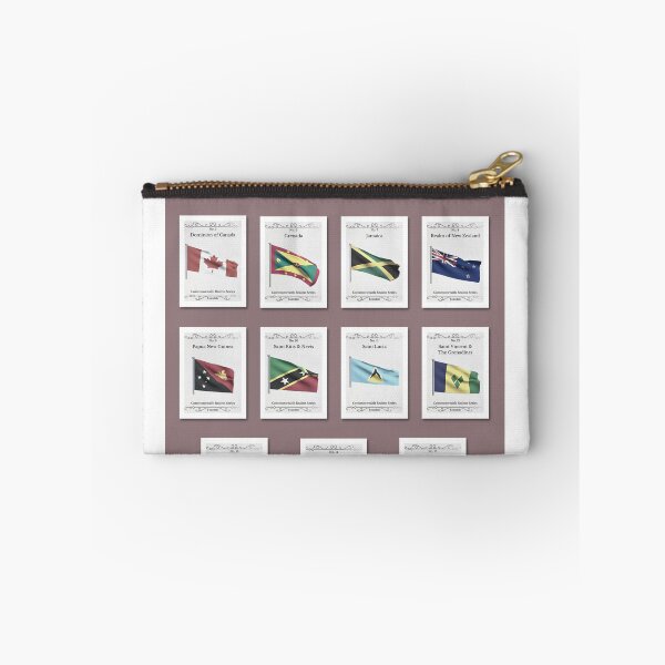 Item preview, Flag Card Series - Commonwealth Realms ALL designed and sold by teasdaledesign.