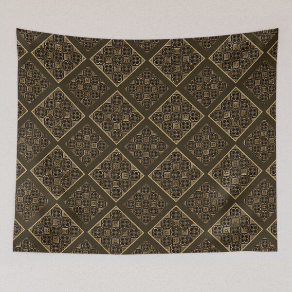 Item preview, Gold Pattern Elegant Design Art designed and sold by MokonoKokoro.
